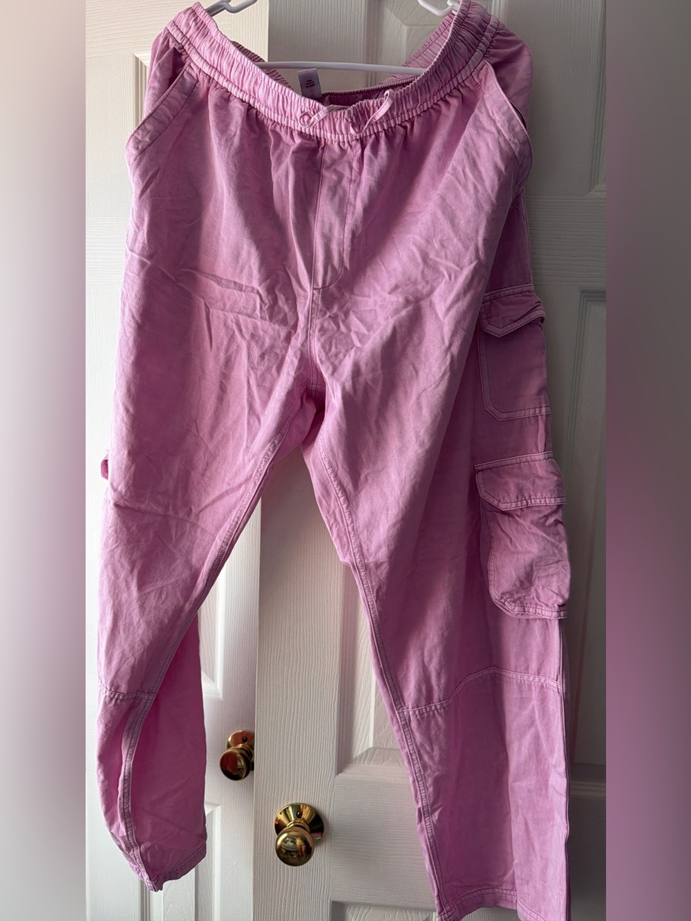 Old Navy Women’s Pink Cargo Pants - Lightweight Casual Utility